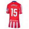 Atletico Madrid Clement Lenglet #15 Heimtrikot 2024-25 Kurzarm